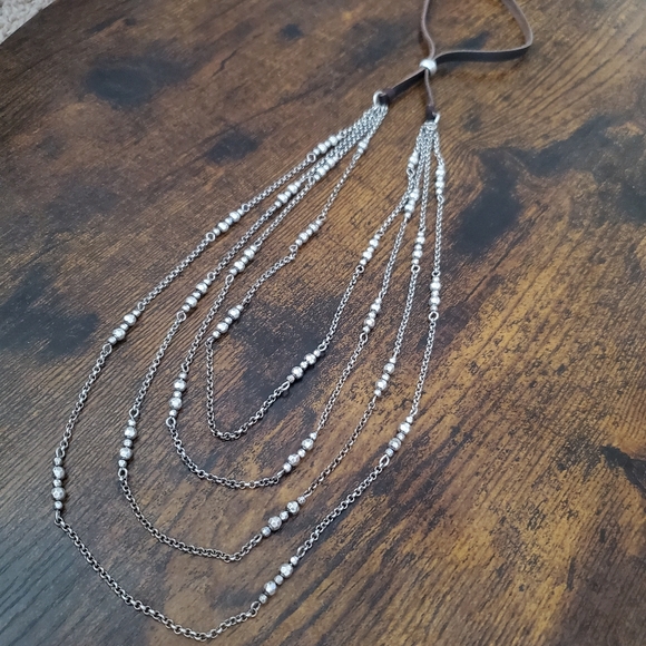Lucky Brand Multilayer Necklace - Picture 2 of 5